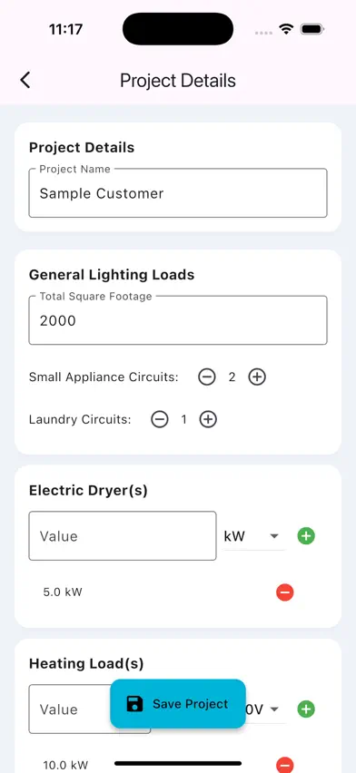 ResDemand screenshot 2