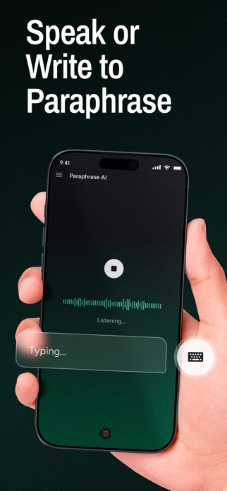 Paraphrase AI: Humanize Tool Screenshot 4 of 7