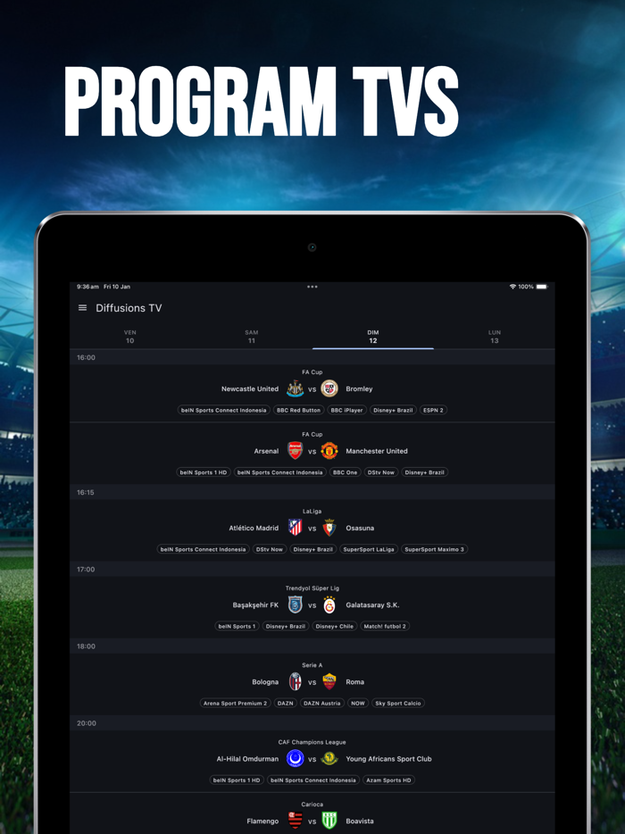 Afrique Foot - Live Foot TV