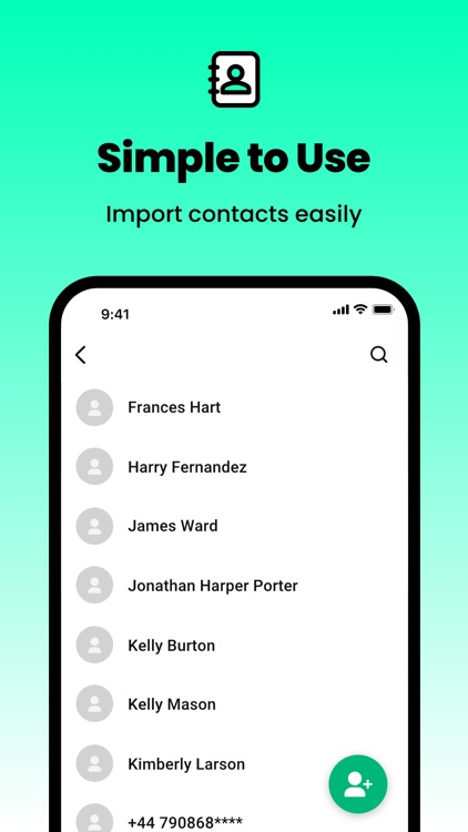 JusCall - Just Phone Calls App