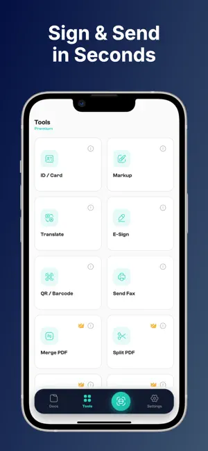 UppScanner: AI Doc-PDF Editor screenshot 4