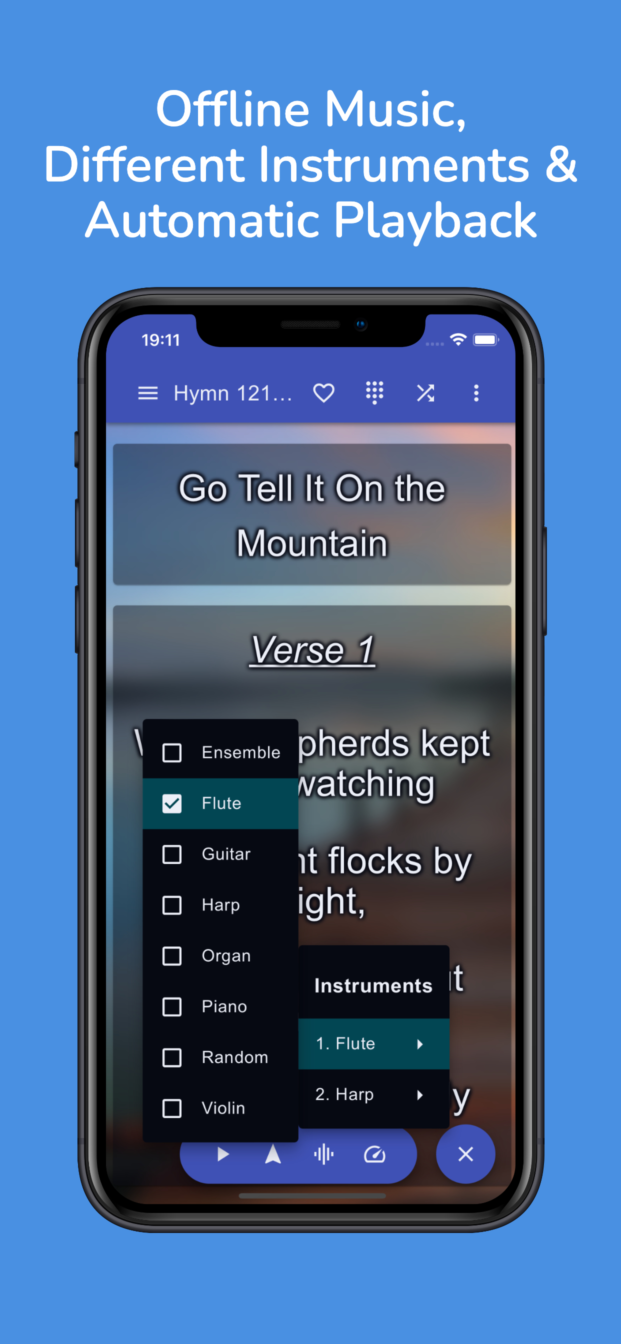 SDA Hymnal - Offline Music