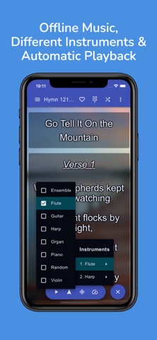 SDA Hymnal Ultimate iPhone screenshot