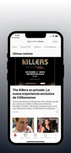 Editorial Televisa screenshot #3 for iPhone