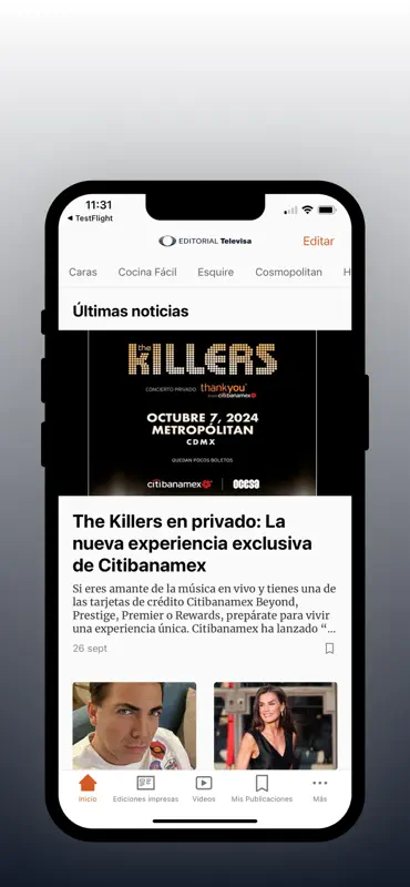 Editorial Televisa screenshot 3 of 8