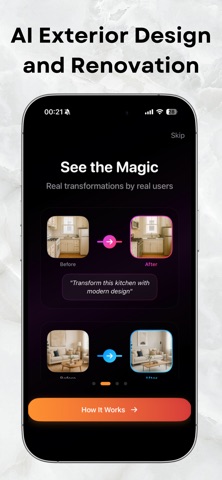 AI Home Design Chat - HomAI screenshot