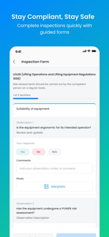 QCloseSafety screenshot
