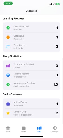 Memzi - Smart Flashcards SRS screenshot