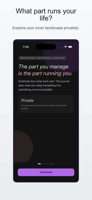 Shadow Work: Prompts & Journal screenshot 1