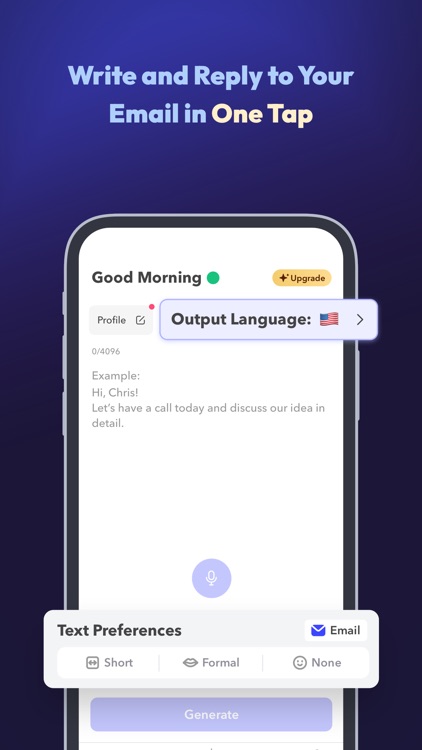 AI Email Generator: Xemail