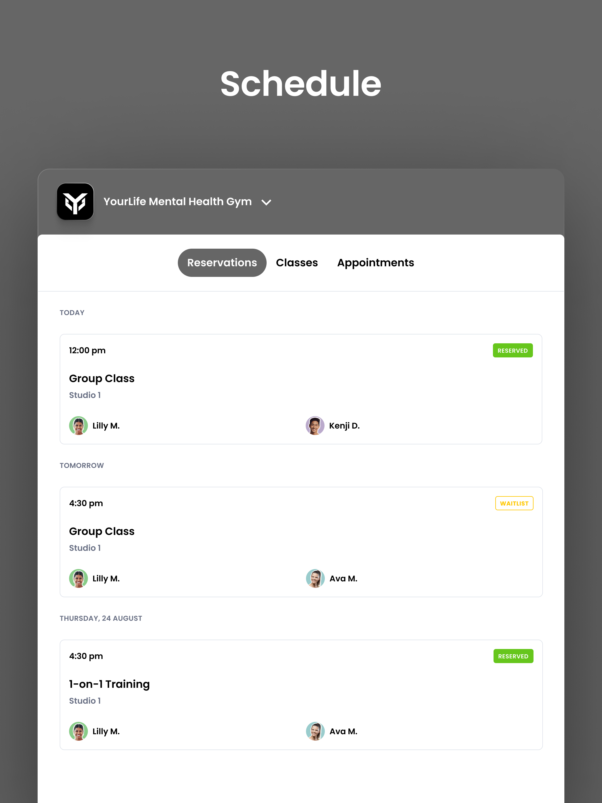 YourLife Mental Health Gym screenshot 10