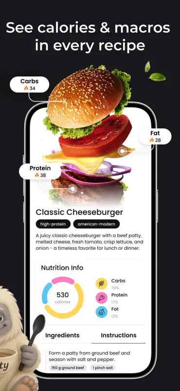 Eatty: Healthy Cooking Recipes screenshot 3 of 6