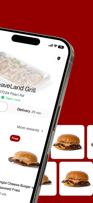 CleaveLand Grill screenshot 2