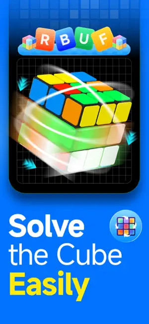 Cube Solver - 3D Cube Timer screenshot 3