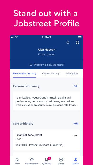 Jobstreet: Job search & career Screenshot