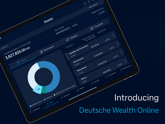 Screenshot #4 pour Deutsche Wealth Online LUX