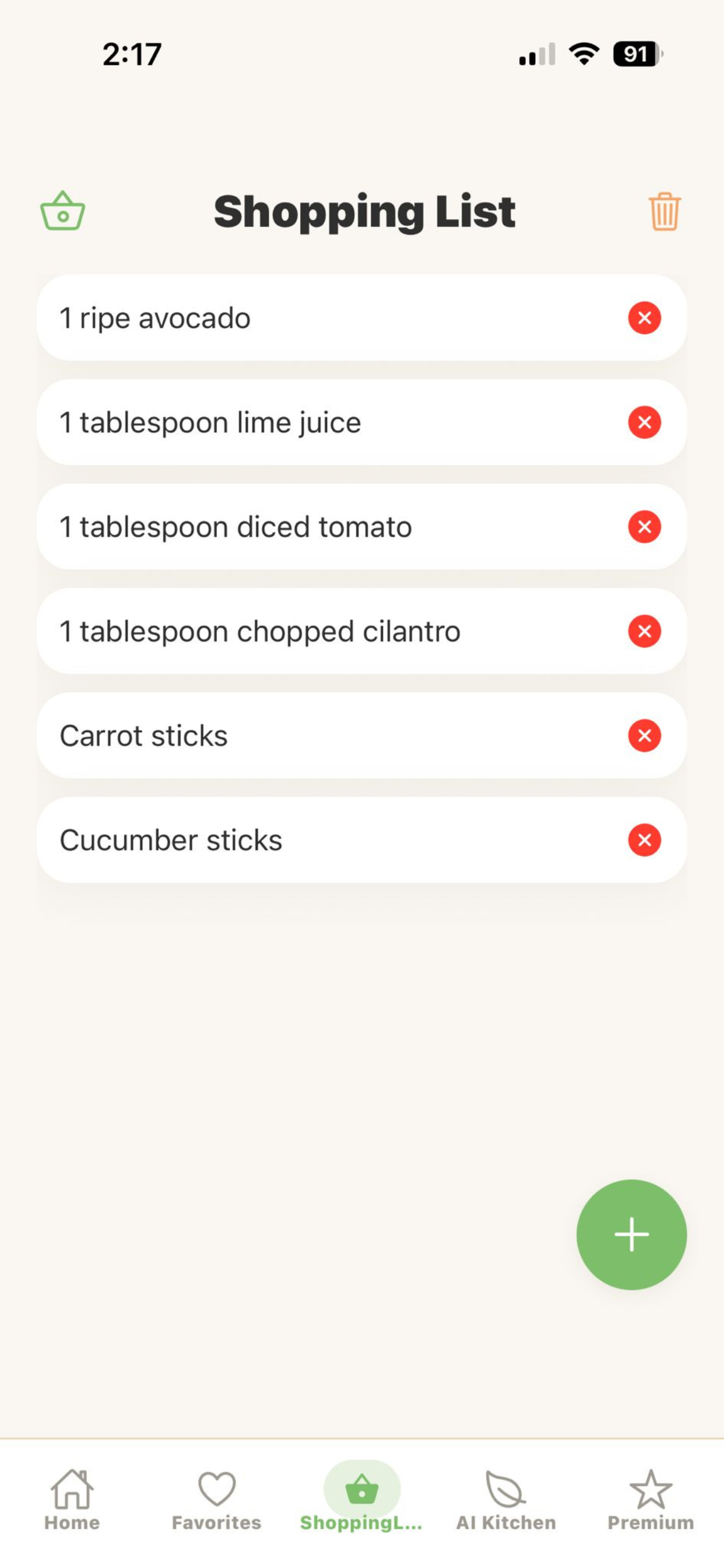 Plant Based Diet Recipes App screenshot 3