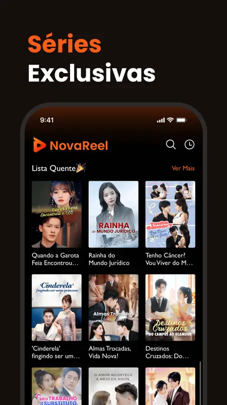 NovaReel - Dramas Curtos screenshot 3 of 4