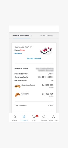 HapHap Delivery Screenshot 7 of 8