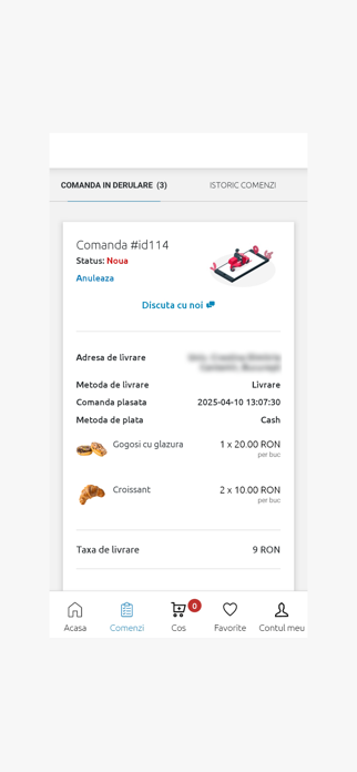 HapHap Delivery Screenshot 7 of 8