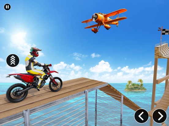 Offline Bike Stunt Racing Game