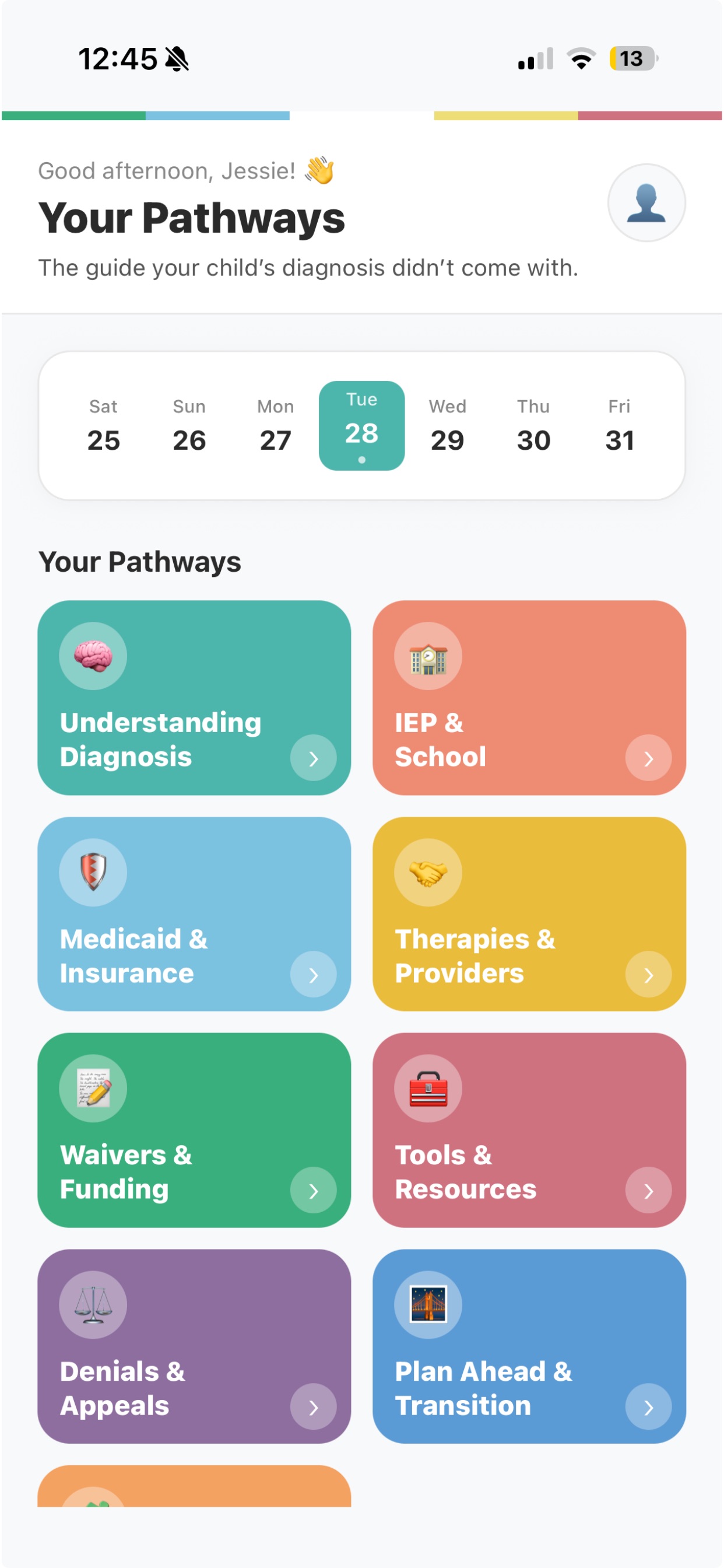 Screenshot 2 of Disability Pathways