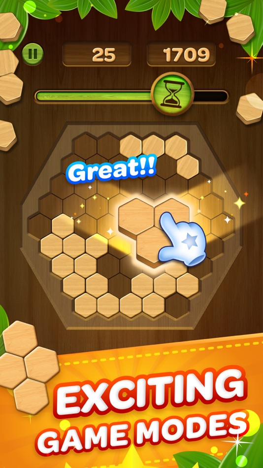 #5. Wood Block Puzzle ™ (iOS) 由: Mods Addons