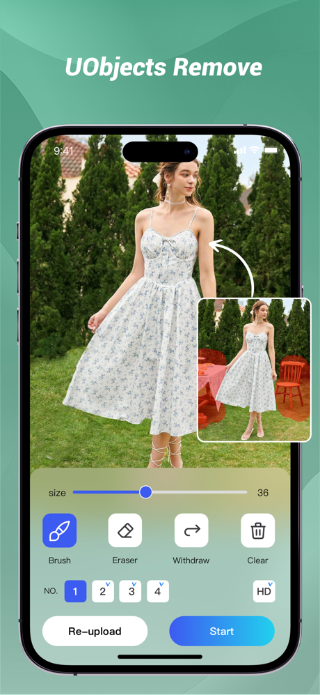 PhotoLeaper:AI Dress up,Video screenshot 4