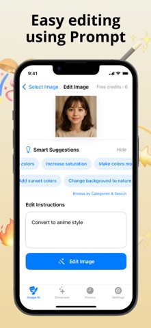 Prompt Photo Edit - PicPrompt screenshot