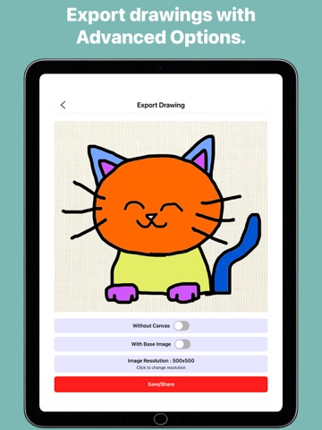 Trace & Sketch - Easy Drawing iPad screenshot