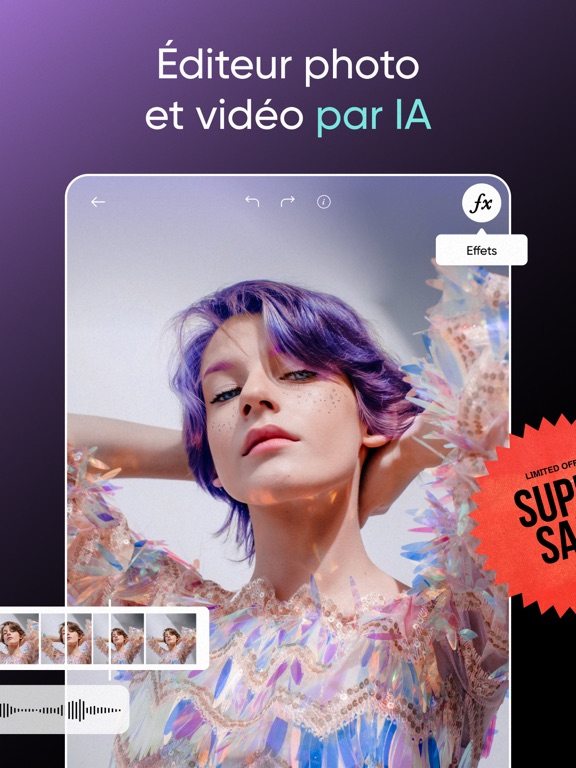Screenshot #4 pour Picsart IA Montage Photo Video