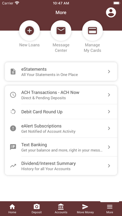 Pheple Federal Credit Union Screenshot 3 - AppWisp.com Pheple Federal Credit Union Screenshot 3 - AppWisp.com