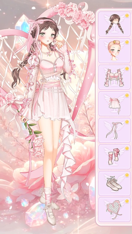 Eve Shop: Dress Up Anime Game screenshot-4