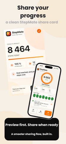 StepMate – Step Counter Screenshot 5 of 5