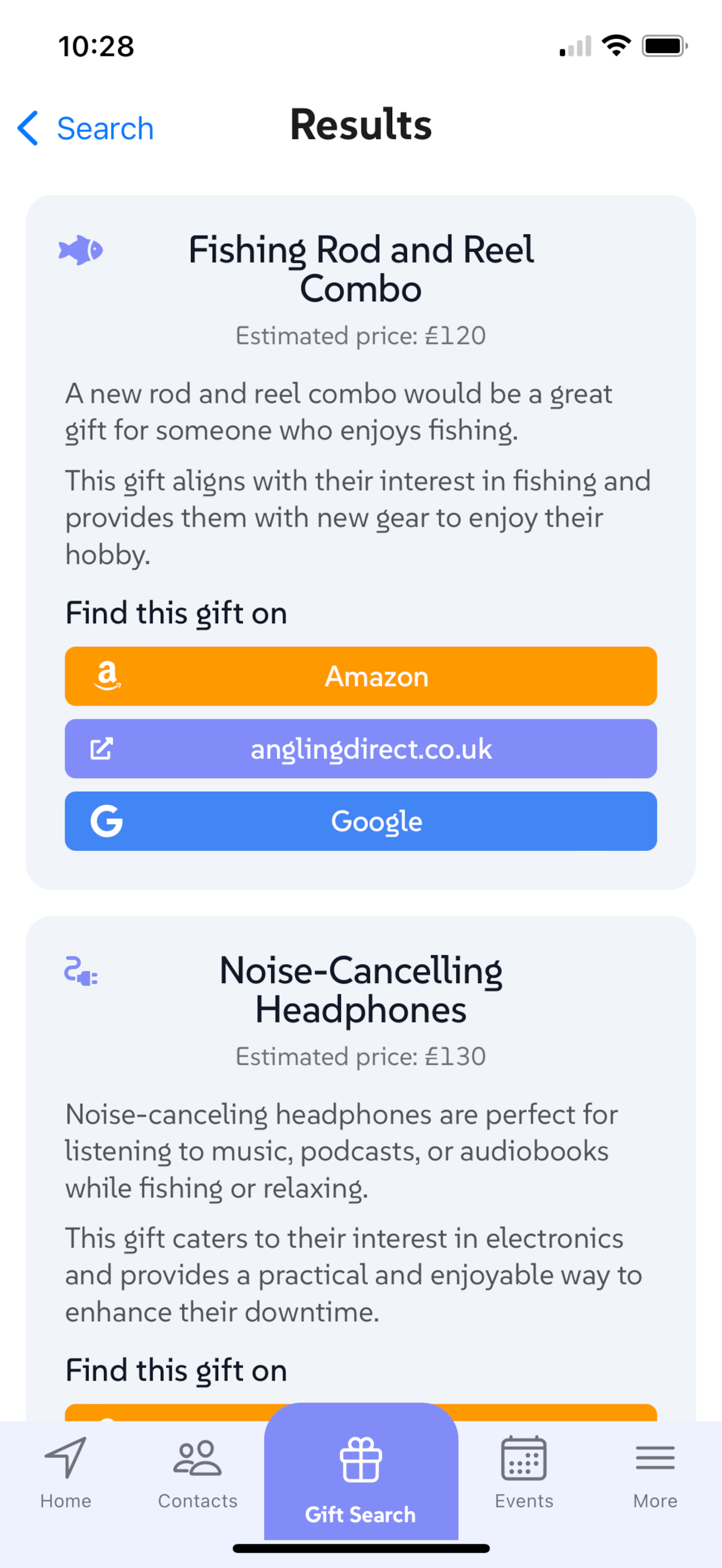 Giftsy screenshot 4
