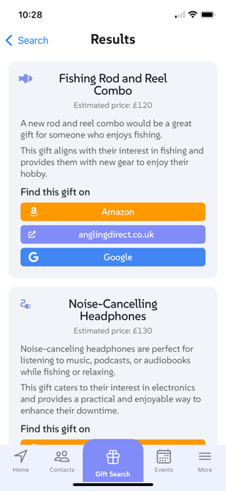 Giftsy Screenshot 4 of 4