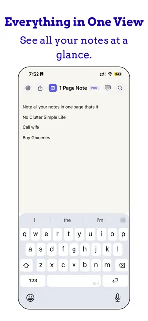 Page Note screenshot 3