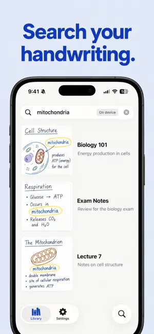 TidyNotes: Notes, Docs & PDF screenshot 2