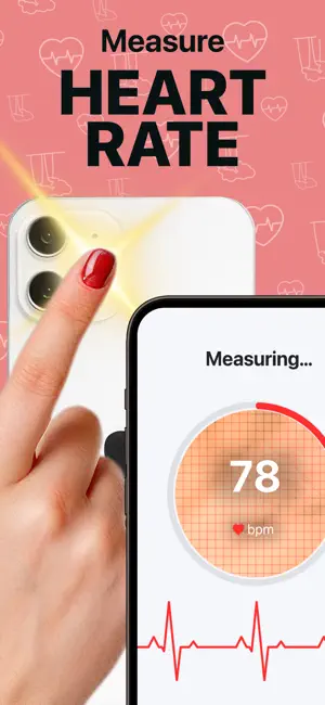 Heart Rate Monitor - WellPulse screenshot 1