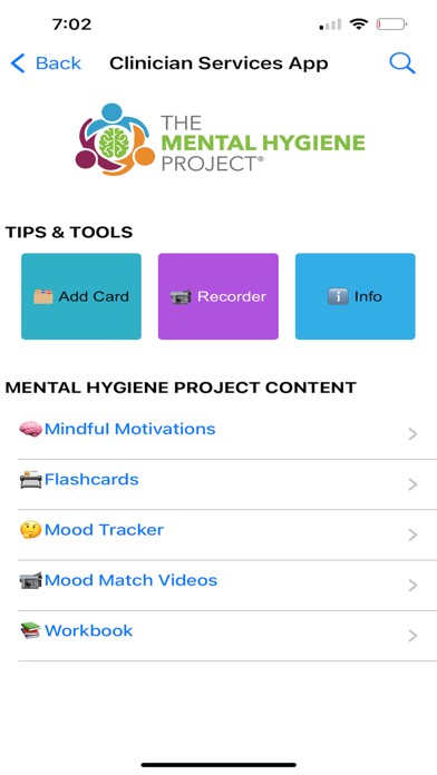 Personal Health Coaching iPhone screenshot 2 - Health & Fitness app