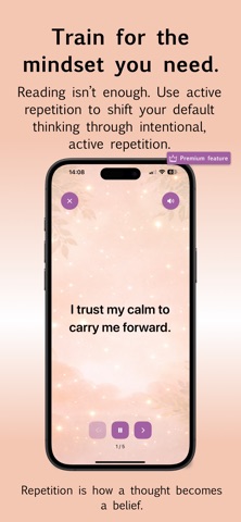 Daily Affirmations - Grounded Screenshot 6 of 8