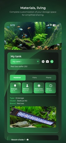 Blue Fresh screenshot
