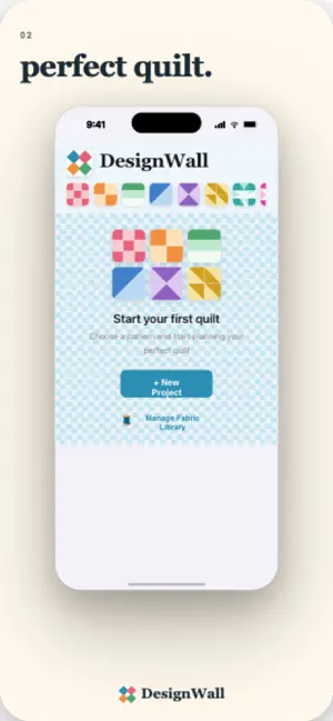 Quilters DesignWall screenshot 1