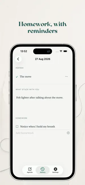 Between Sessions-Therapy Notes screenshot 4