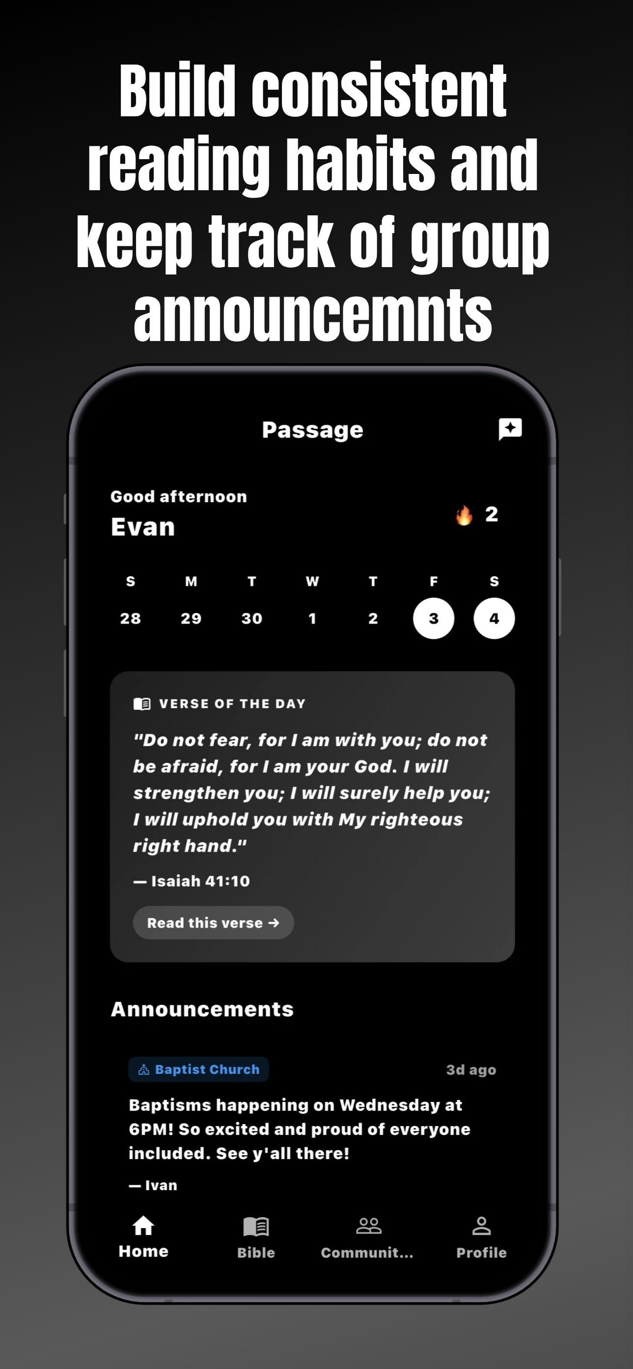 Passage: Bible Study screenshot 3