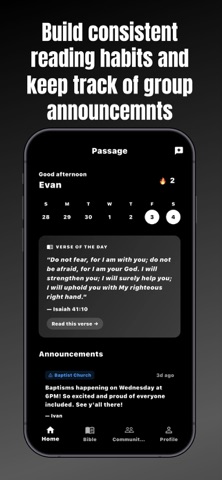 Passage: Bible Study screenshot