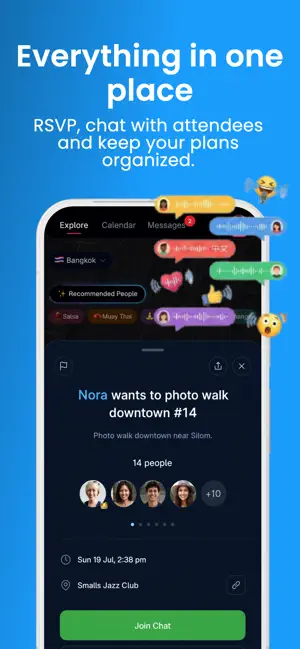 Pinn - Social Network screenshot 3