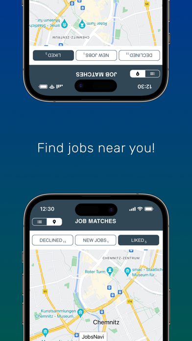 JobsNavi Screenshot