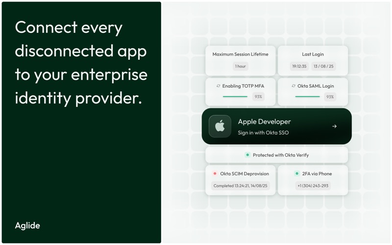 Aglide Browser Extension app screenshot