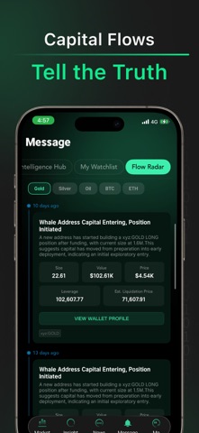 HyperInsight: Onchain Tracker Screenshot 3 of 4